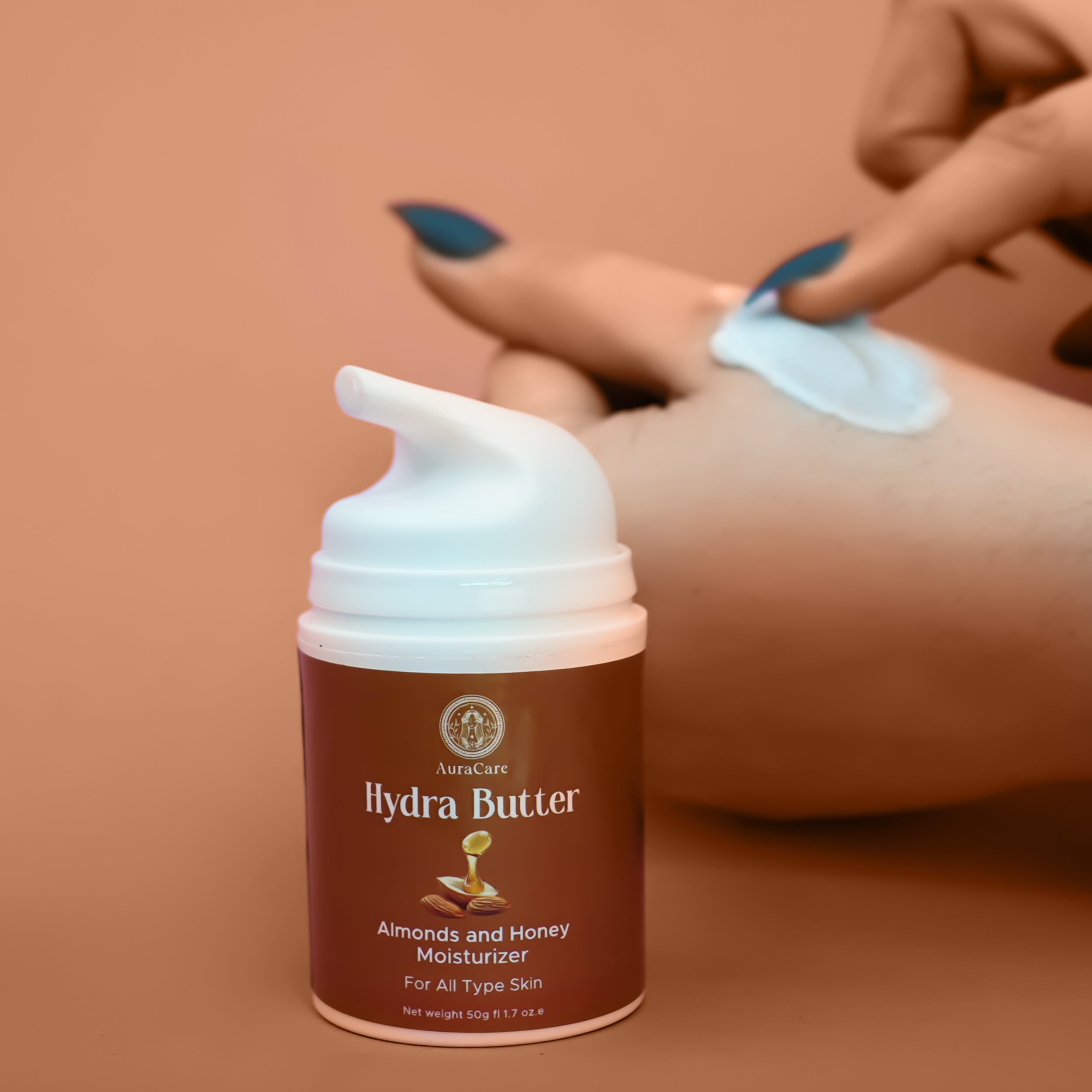Hydra Butter | Almonds & Honey Moisturizer | All Skin type
