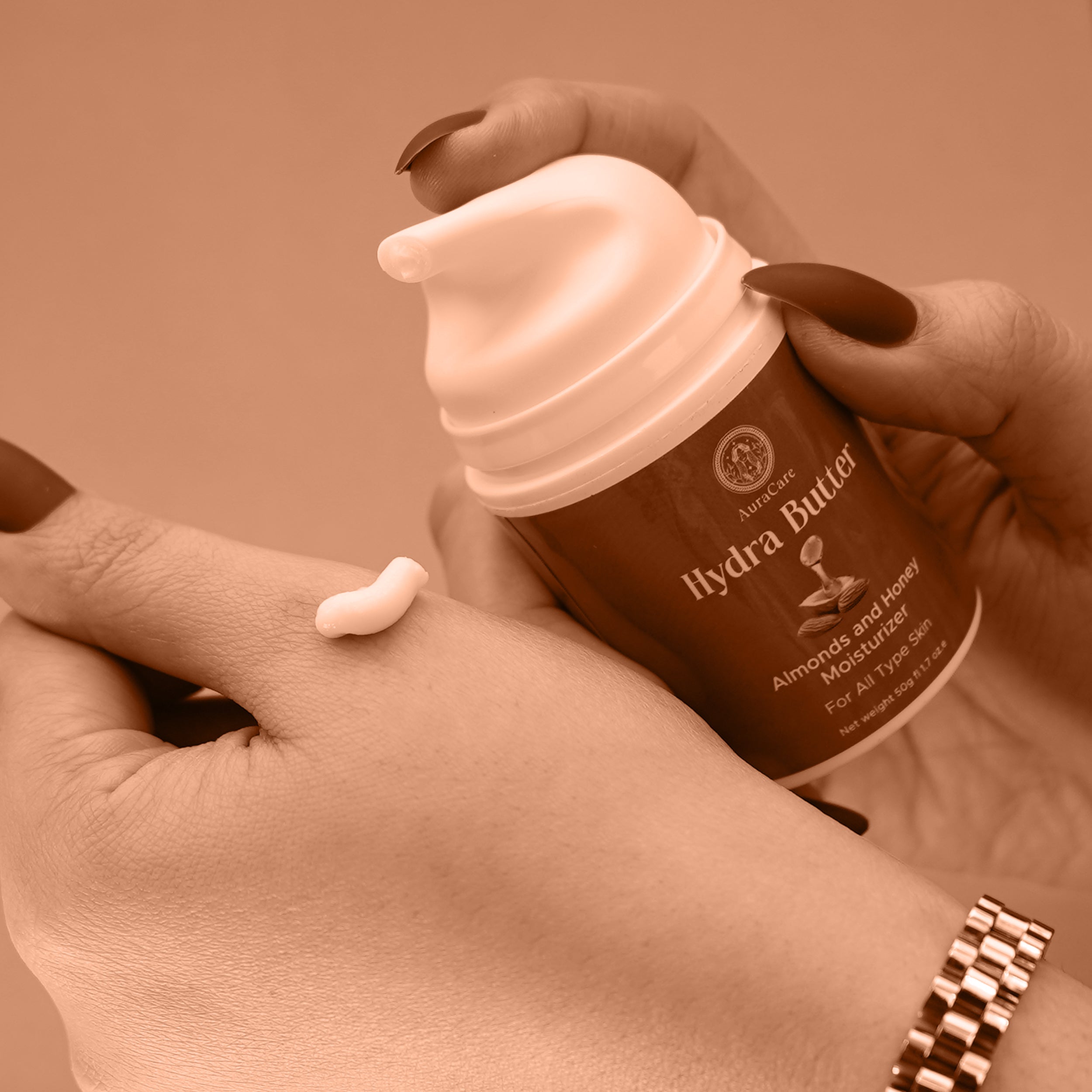 Hydra Butter | Almonds & Honey Moisturizer | All Skin type