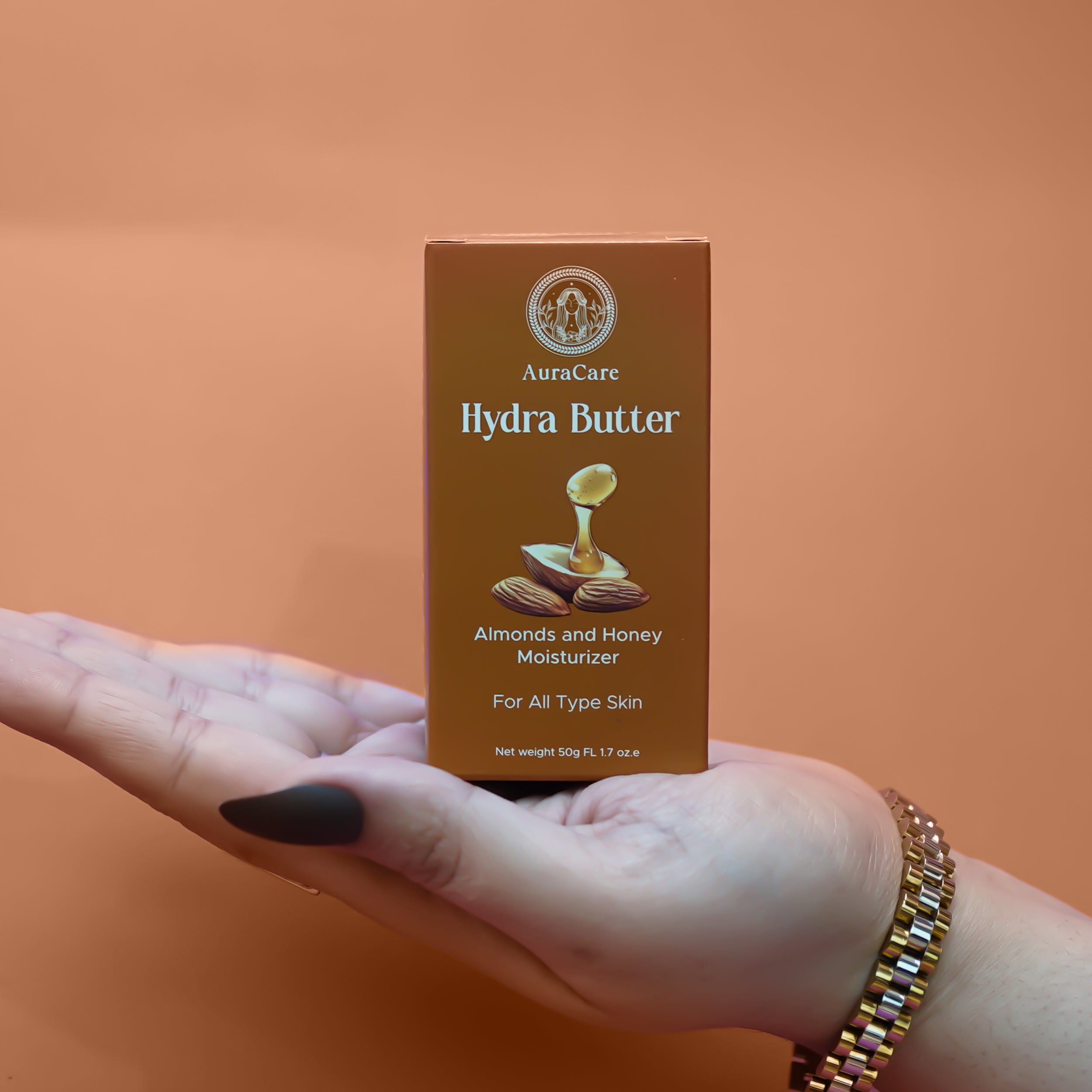 Hydra Butter | Almonds & Honey Moisturizer | All Skin type