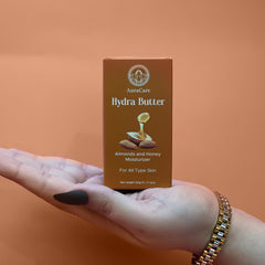 Hydra Butter | Almonds & Honey Moisturizer | All Skin type