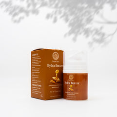 Hydra Butter | Almonds & Honey Moisturizer | All Skin type