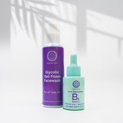 Glow& Fair Box(Facewash+Serum)