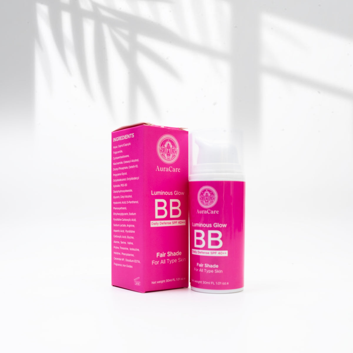 Luminous Glow BB Cream | With Daily Defense SPF 40++