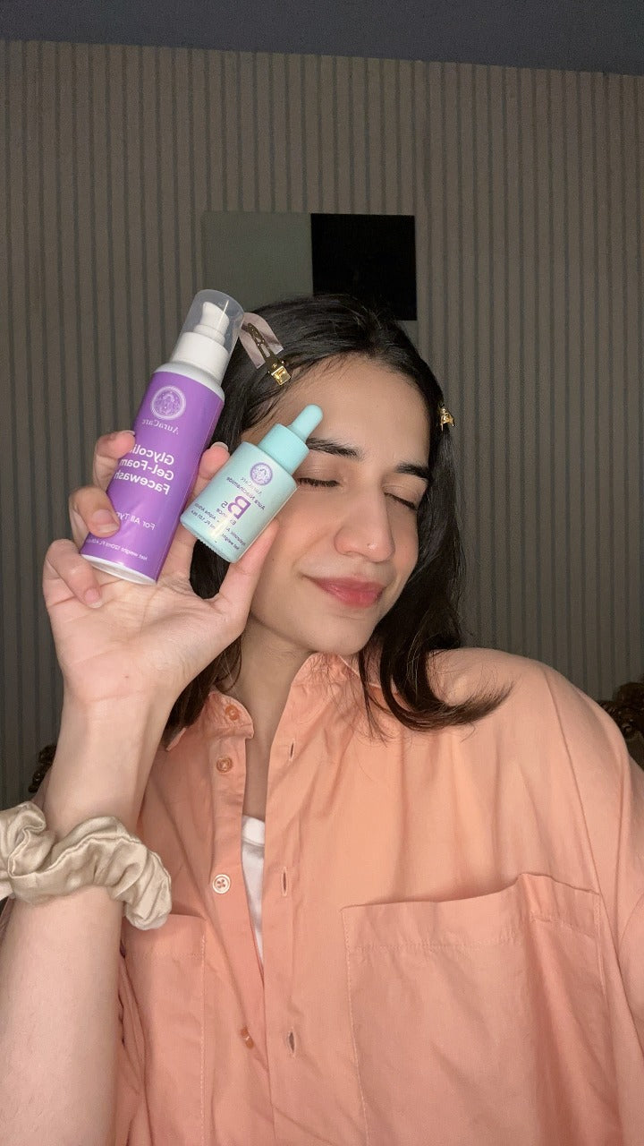 Glow& Fair Box(Facewash+Serum)