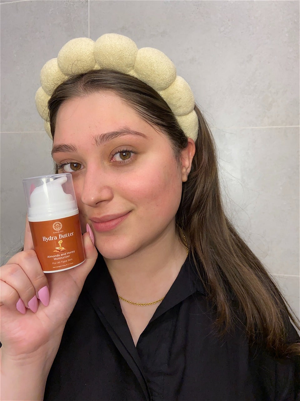 Hydra Butter | Almonds & Honey Moisturizer | All Skin type