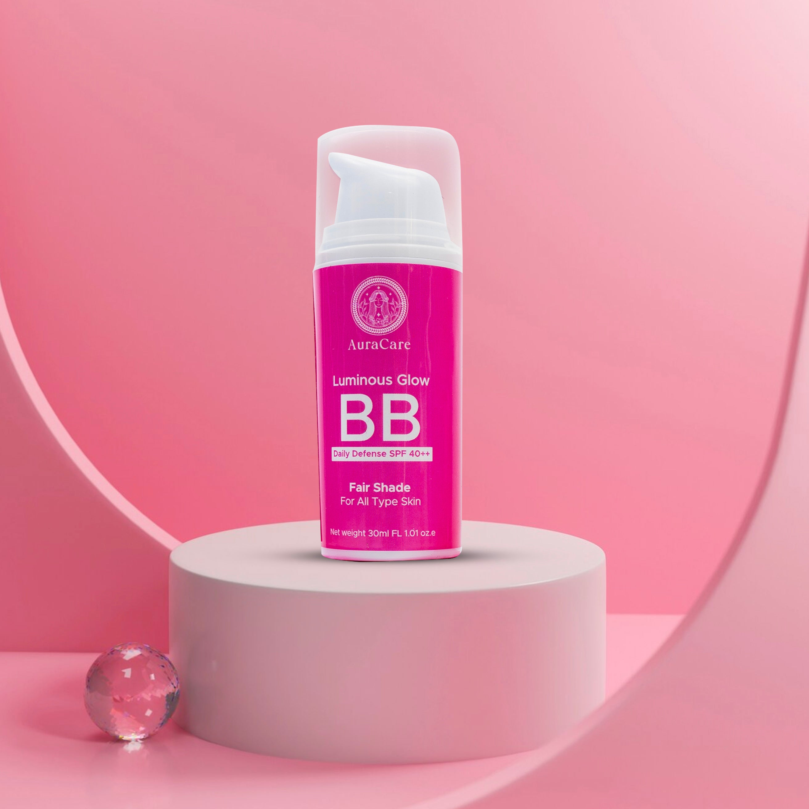 Luminous Glow BB Cream | With Daily Defense SPF 40++
